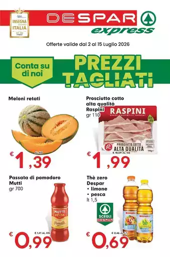 Prezzi tagliati Prezzi tagliati