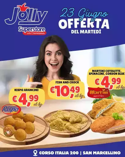 Offerta del martedi Offerta del martedi