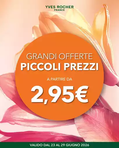 GRANDI OFFERTE PICCOLI PREZZI GRANDI OFFERTE PICCOLI PREZZI