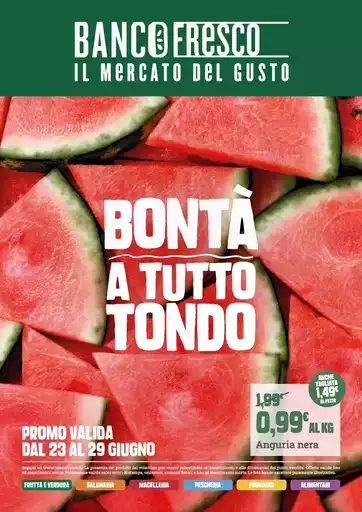 Bonta a tutto tondo