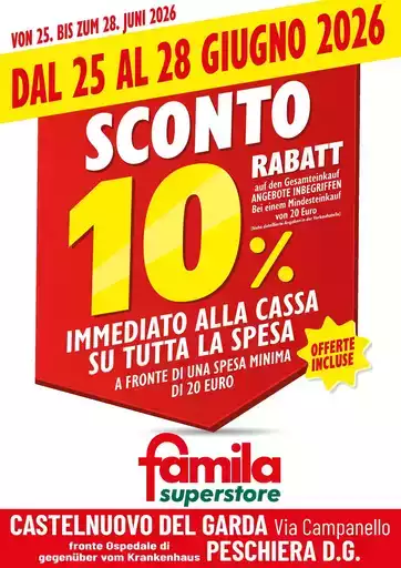 SCONTO 10% SCONTO 10%