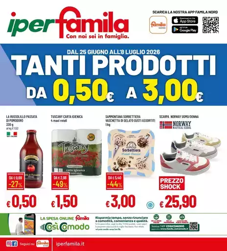 TANTI PRODOTTI DA 0,50 A 3,00 EURO TANTI PRODOTTI DA 0,50 A 3,00 EURO