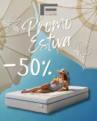 Promo estiva -50% Promo estiva -50%