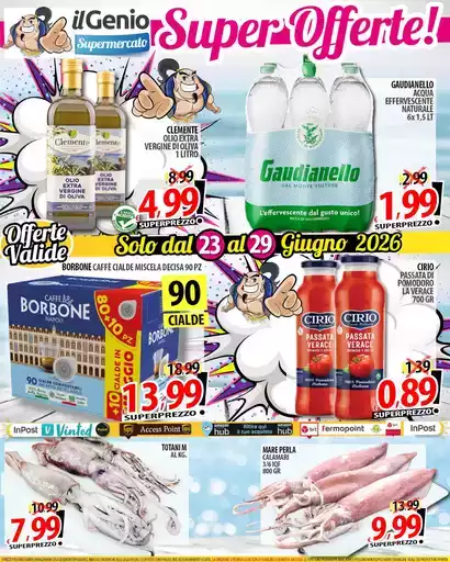 Super Offerte! Super Offerte!