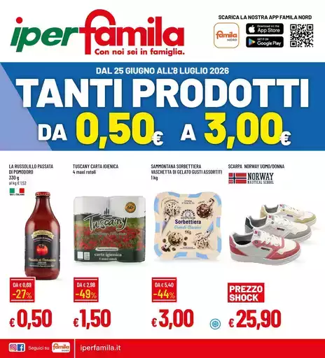 TANTI PRODOTTI DA 0,50 A 3,00 EURO TANTI PRODOTTI DA 0,50 A 3,00 EURO