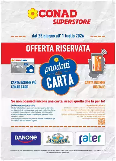 PRODOTTI ALLA CARTA PRODOTTI ALLA CARTA