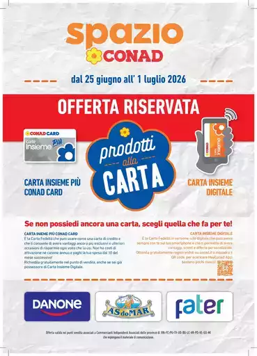 PRODOTTI ALLA CARTA PRODOTTI ALLA CARTA