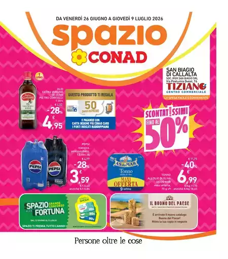 Scontatissimi fino al 50%.