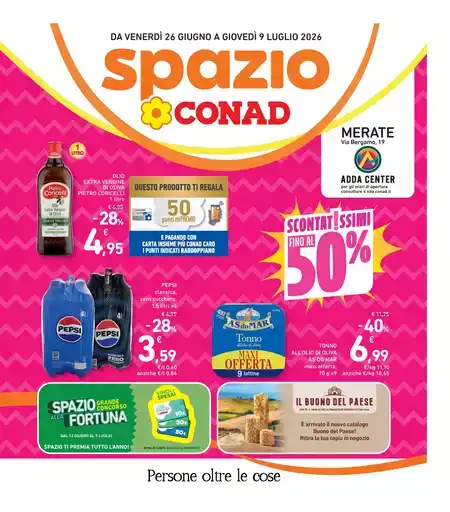 Scontatissimi fino al 50%.