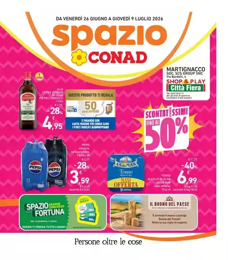 Scontatissimi fino al 50%.
