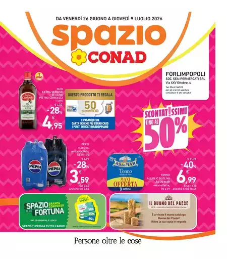 Scontatissimi fino al 50%.