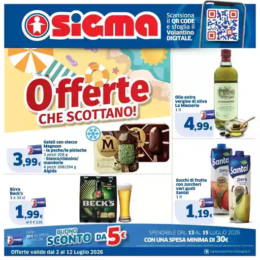 Offerte che scottano! Offerte che scottano!