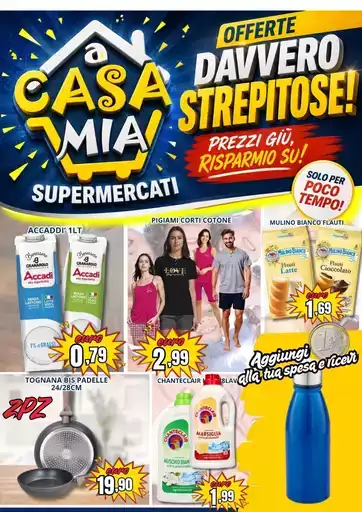 Offerte davvero strepitose! Offerte davvero strepitose!