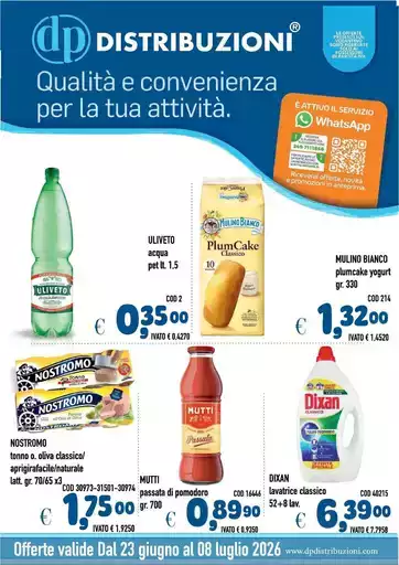 Qualita e convenienza per la tua attivita