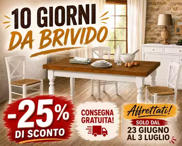10 giorni da brivido
