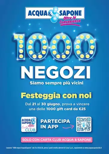 1000 negozi 1000 negozi