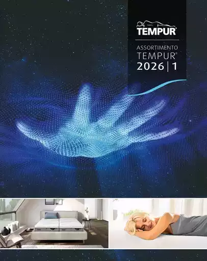 Assortimento tempur 2026 Assortimento tempur 2026