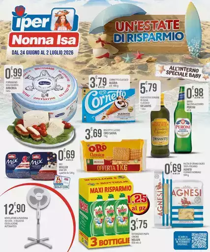 Un'estate di risparmio