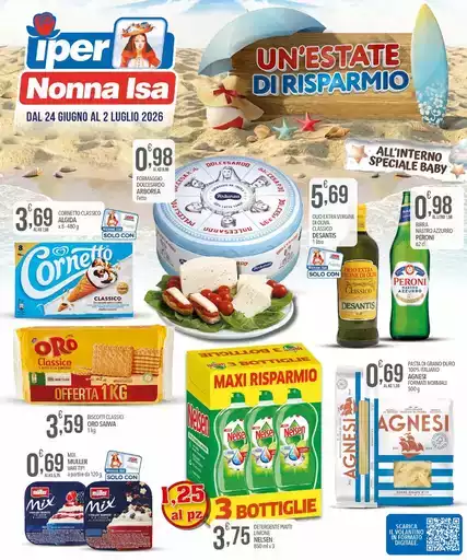 Un'estate di risparmio