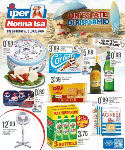 Un'estate di risparmio