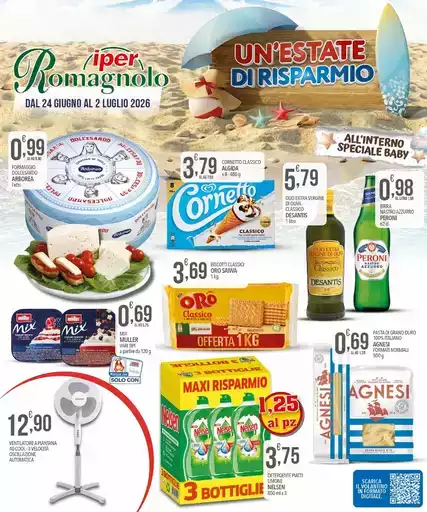 Un'estate di risparmio
