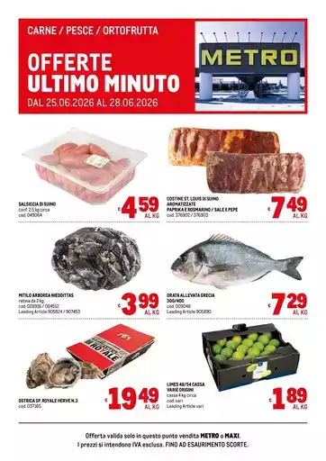 Offerte freschissimi Offerte freschissimi