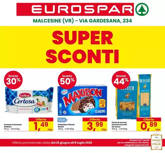 Super sconti