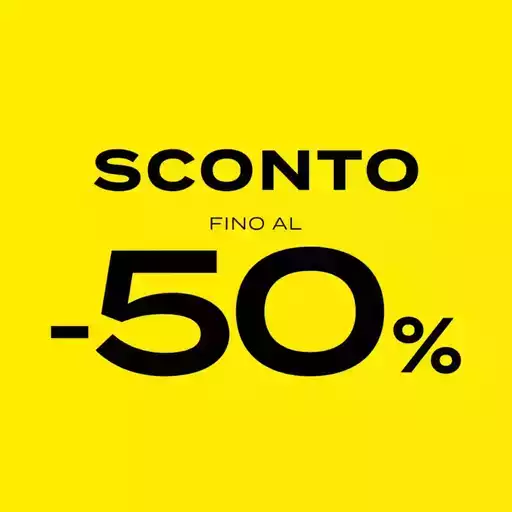 Sconto fino al -50%