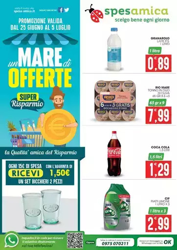 Un mare di offerte