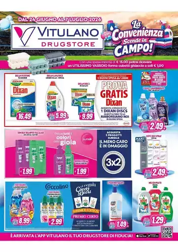 La Convenienza Scende in CAMPO!