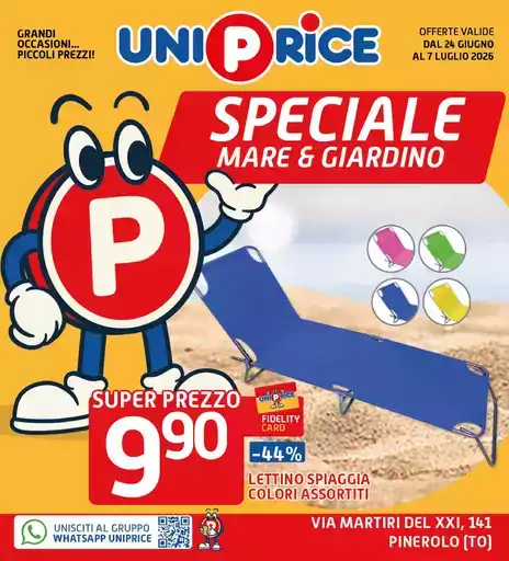 Speciale mare& giardino Speciale mare& giardino