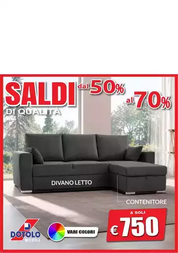 Promozioni speciali in corso Promozioni speciali in corso