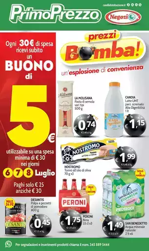 Prezzi bomba