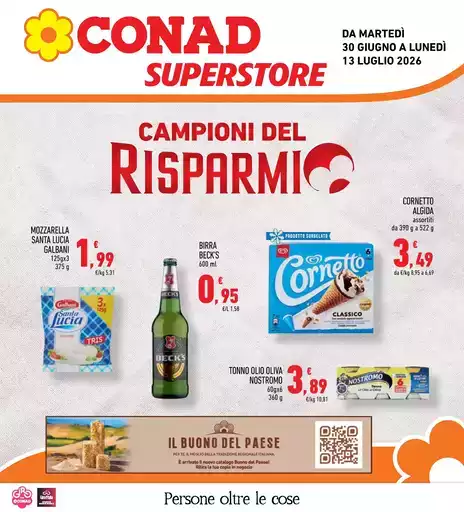 Campioni del risparmio