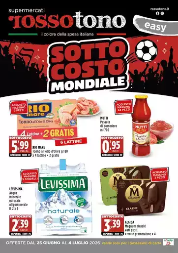 Sottocosto mondiale
