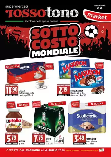 Sottocosto mondiale