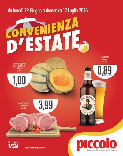 Convenienza d'estate