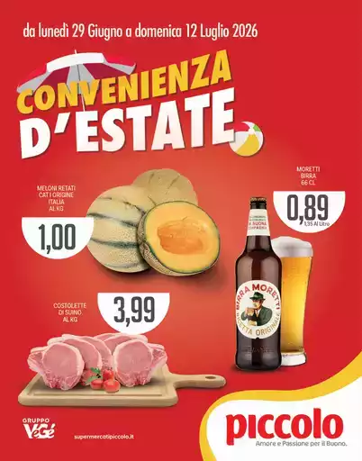 Convenienza d'estate
