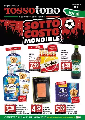 Sottocosto mondiale Sottocosto mondiale