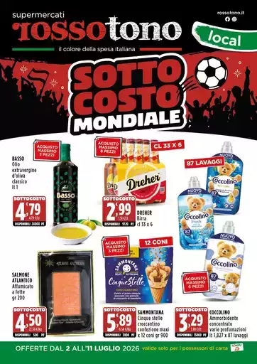 Sottocosto mondiale Sottocosto mondiale
