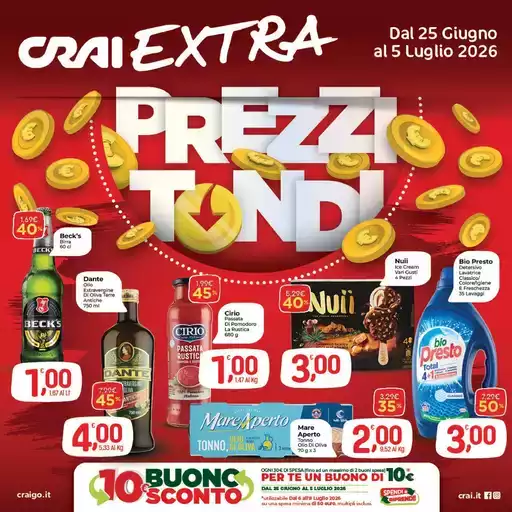 Prezzi tondi