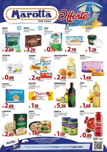 Offerte sotto l'ombrellone