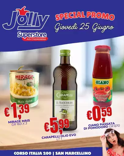 Special promo