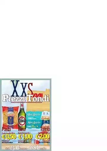 Prezzi tondi