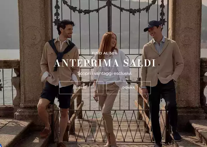 Anteprima saldi