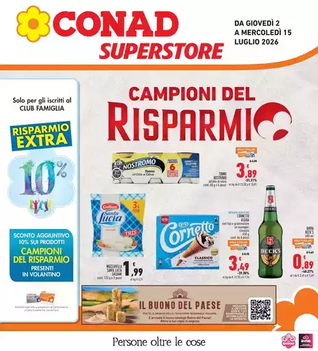 Campioni del risparmio