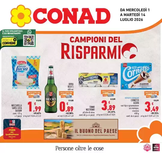 Campioni del risparmio Campioni del risparmio