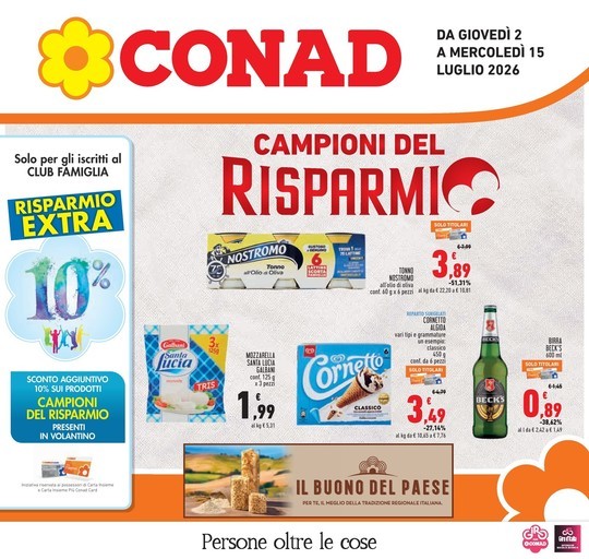 Campioni del risparmio