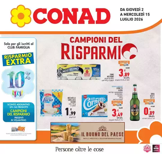 Campioni del risparmio Campioni del risparmio