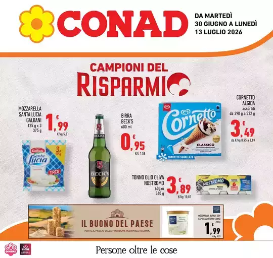 Campioni del risparmio